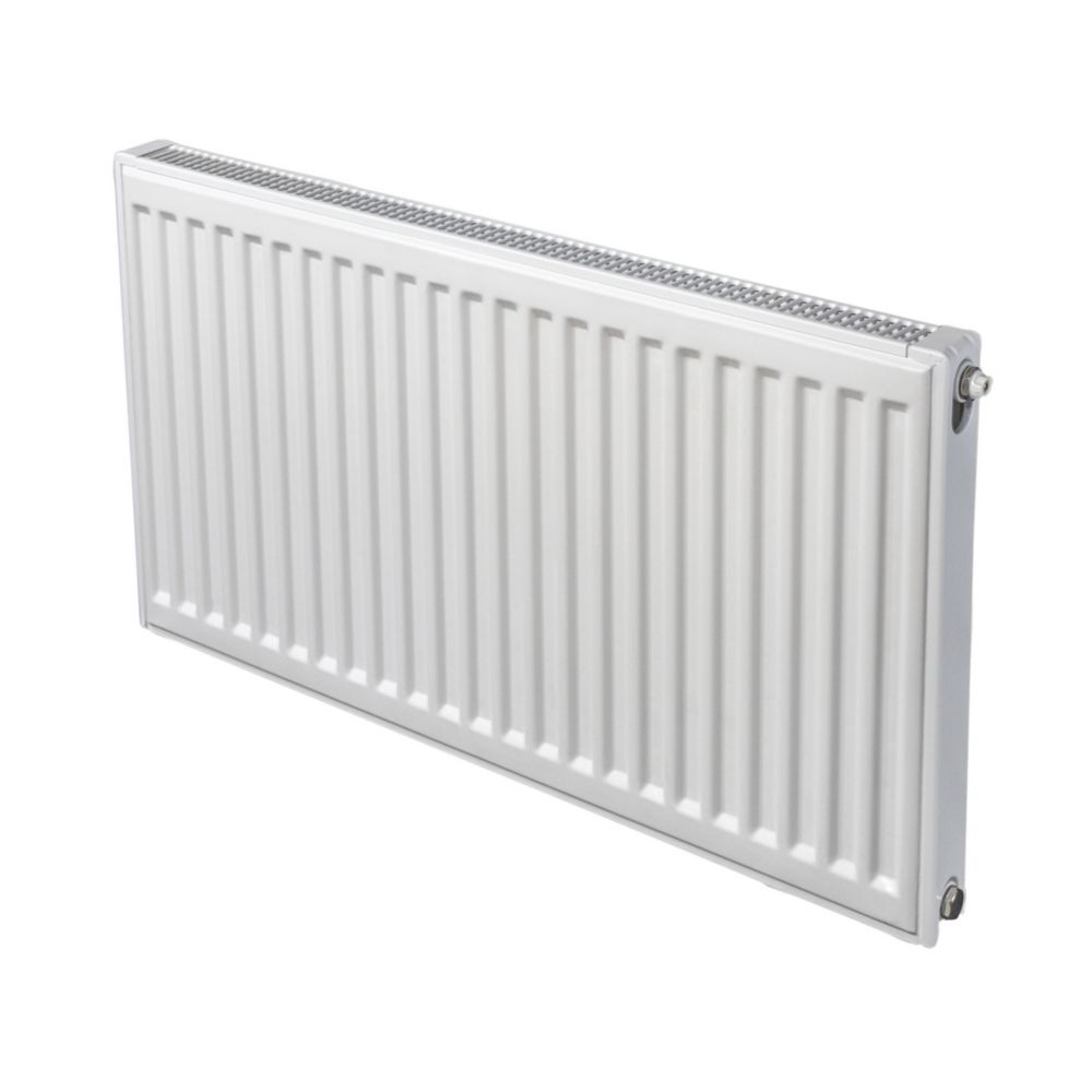 Image of Stelrad Accord Compact Type 11 Single-Panel Single Convector Radiator 450mm x 800mm White 1952BTU 