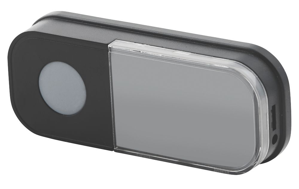 Image of Blyss Wireless Bell Push Black 