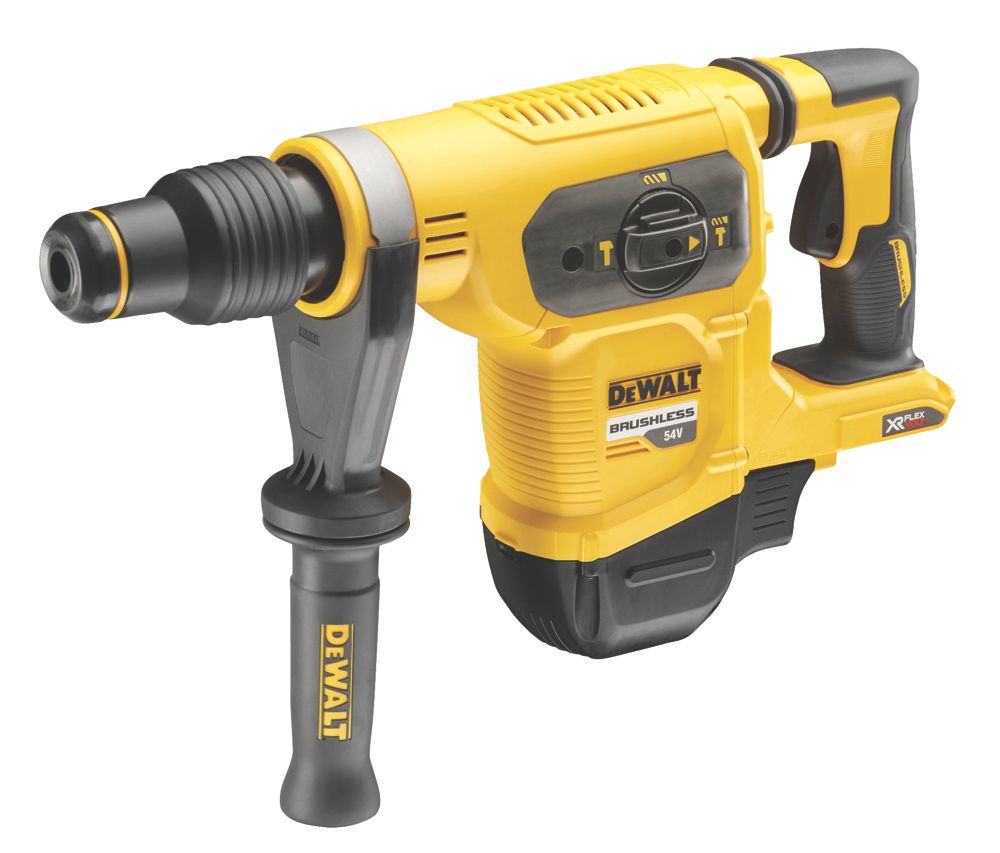 Image of DeWalt DCH481N-XJ 5.4kg 54V Li-Ion XR FlexVolt Brushless Cordless SDS Max Hammer Drill - Bare 