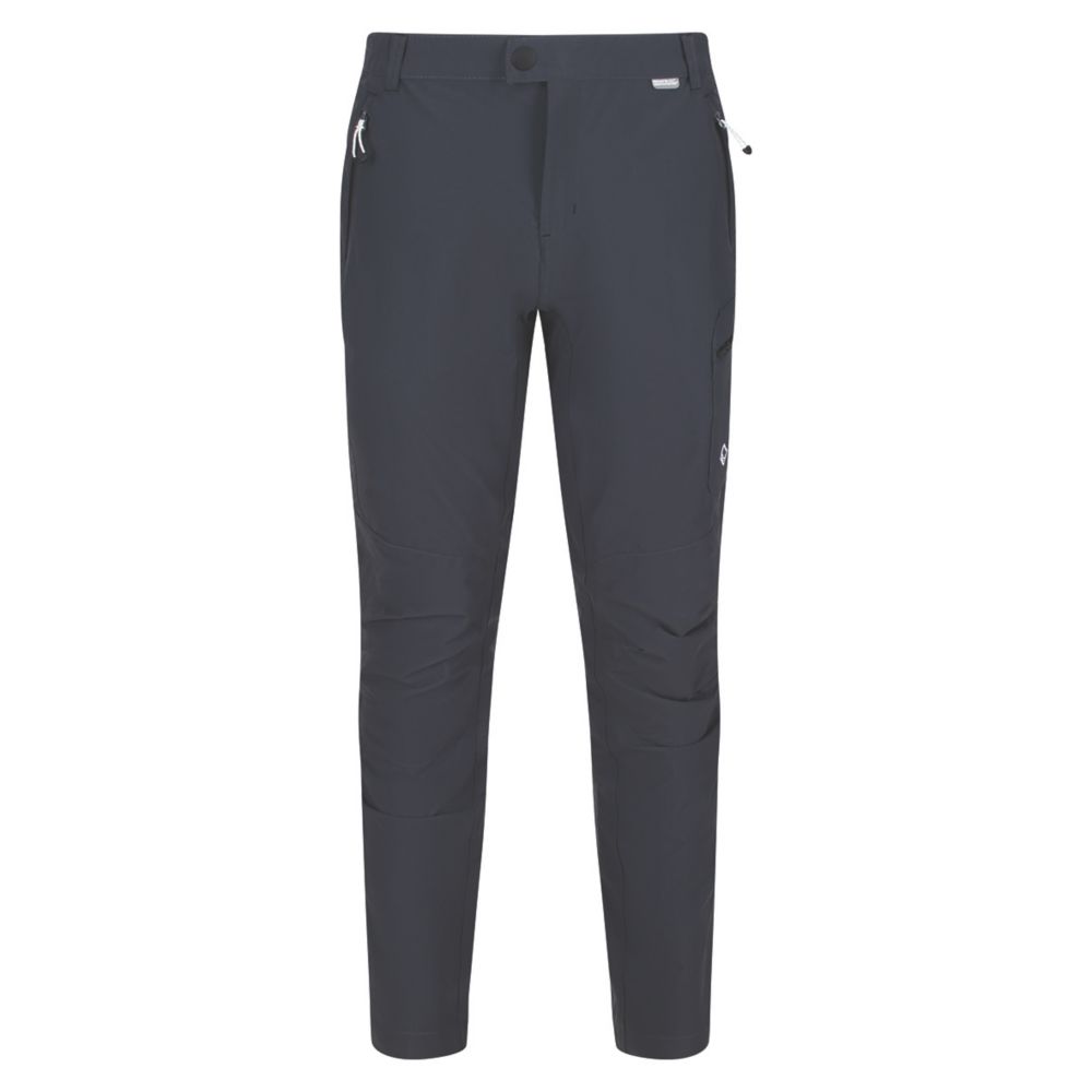 Image of Regatta Highton Trousers India Grey 34" W 30" L 