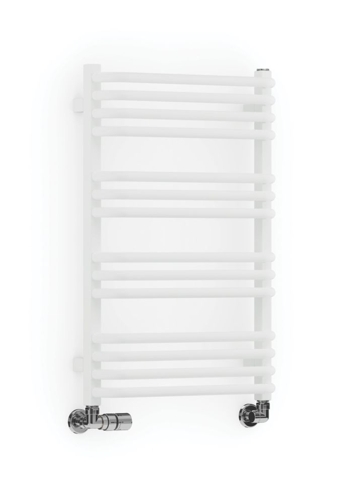 Image of Terma Alex Heated Towel Rail 760m x 500mm White 1405BTU 