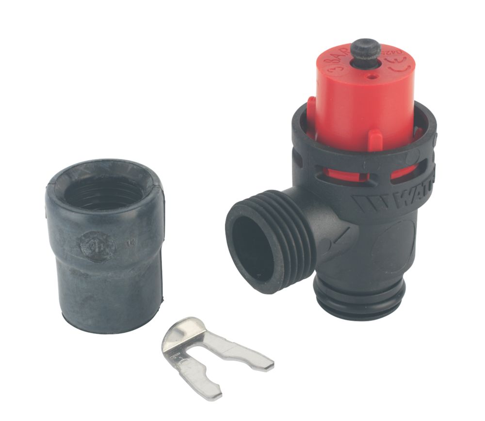Image of Baxi 7661826 Safety Valve Assembly 