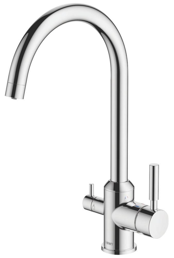 Image of BWT 3-Way Deck-Mounted Filter Tap Chrome 