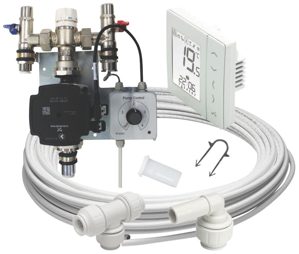 Image of JG Speedfit Single Room Underfloor Heating Pack 30mÂ² 