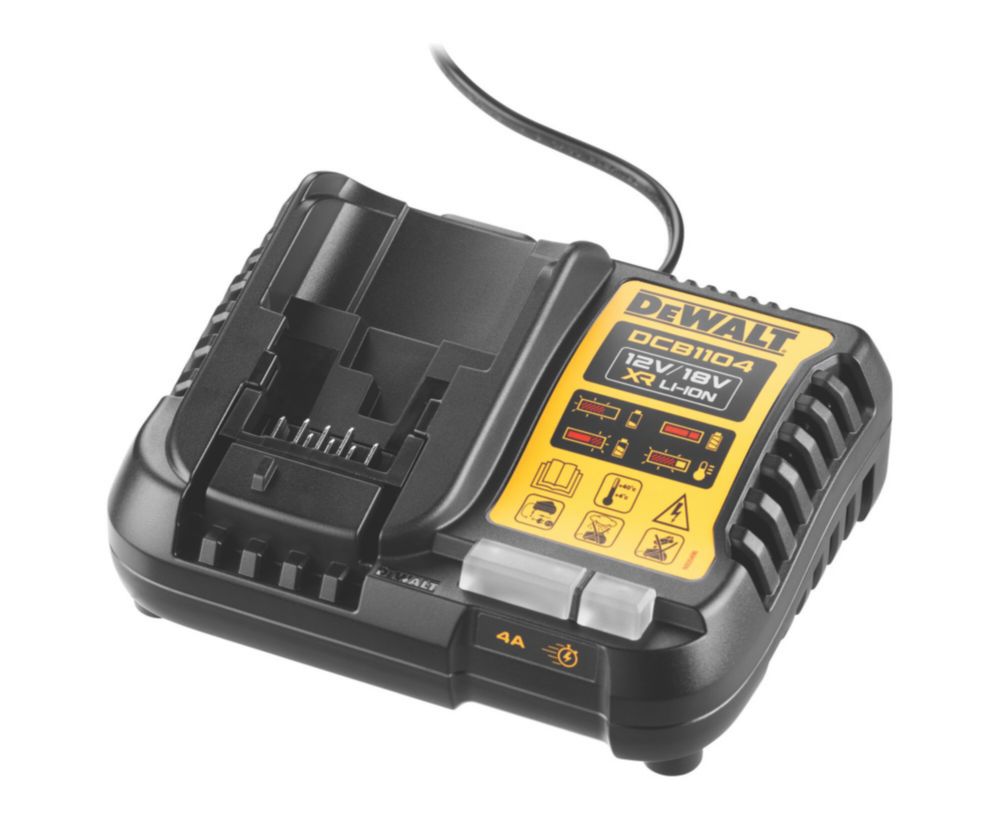 Image of DeWalt DCB1104 12/18V Li-Ion XR Battery Charger 