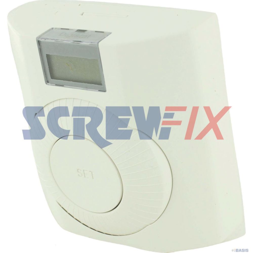 Image of Worcester Bosch 87161144630 DT20RF ROOM THERMOSTAT TRANSMITTER MK2 