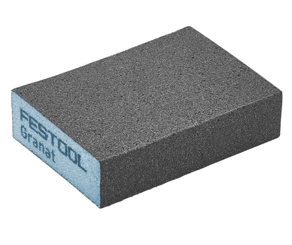 Image of Festool Sanding Sponge 69mm x 98mm 220 Grit 6 Pack 