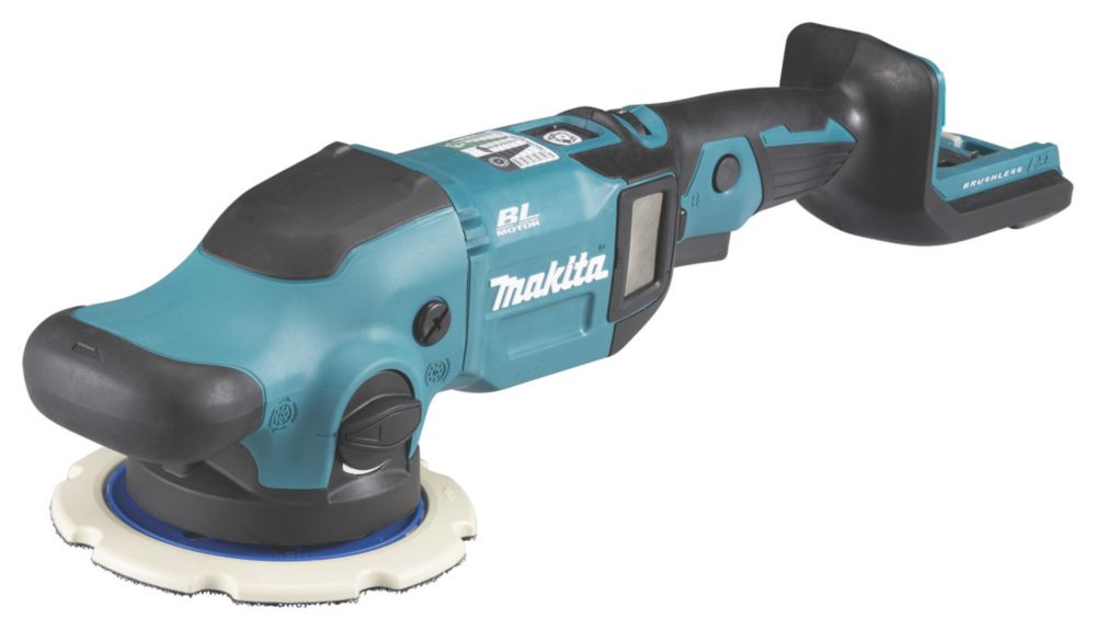 Image of Makita DPO600Z 150mm 18V Li-Ion LXT Brushless Cordless Polisher - Bare 