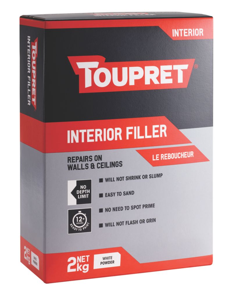 Image of Toupret Interior Powder Filler 2kg 