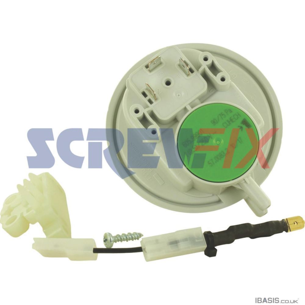 Image of Baxi 5137530 Fan Pressure Switch 