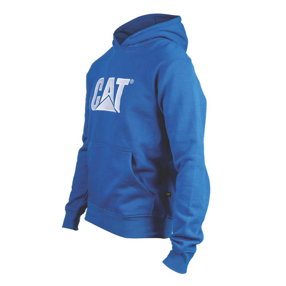 Image of CAT Trademark Hooded Sweatshirt Memphis Blue XXX Large 54-56" Chest 