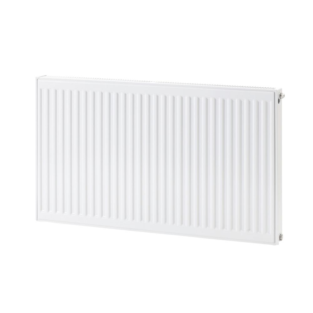 Image of Flomasta Type 21 Double-Panel Plus Single Convector Radiator 600mm x 1000mm White 4560BTU 