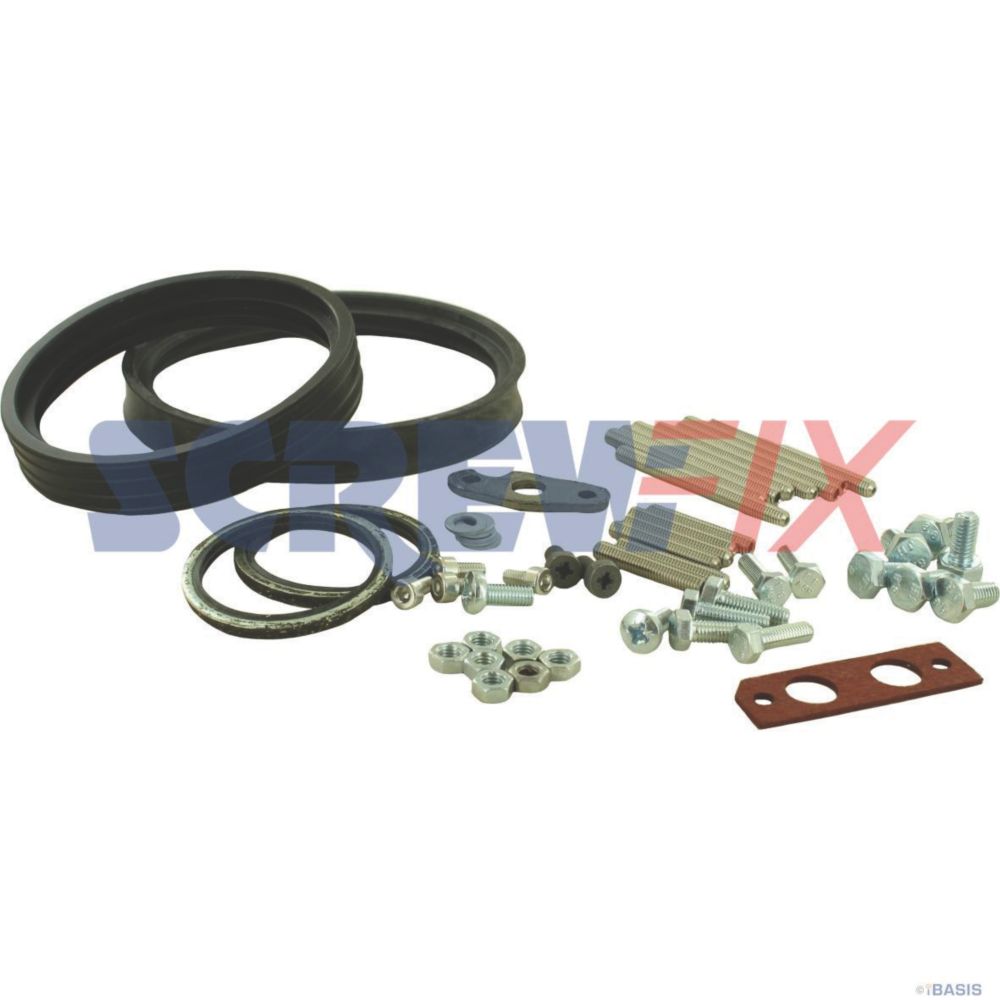 Image of Ideal Heating 178111 FIXINGS AND SEAL KIT HEAT EX EVOMAX 