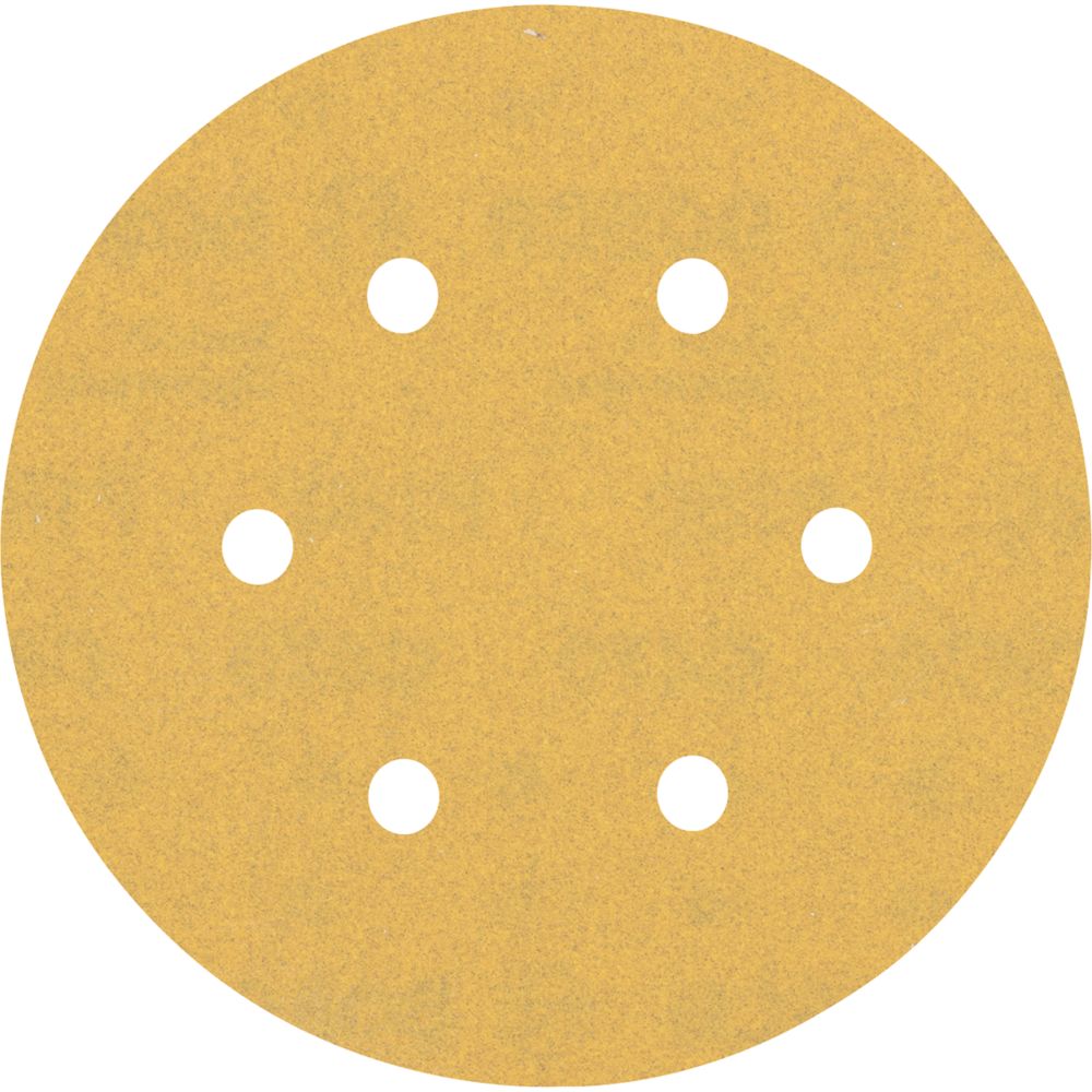 Image of Bosch Expert C470 Sanding Discs 6-Hole Punched 150mm 180 Grit 50 Pack 