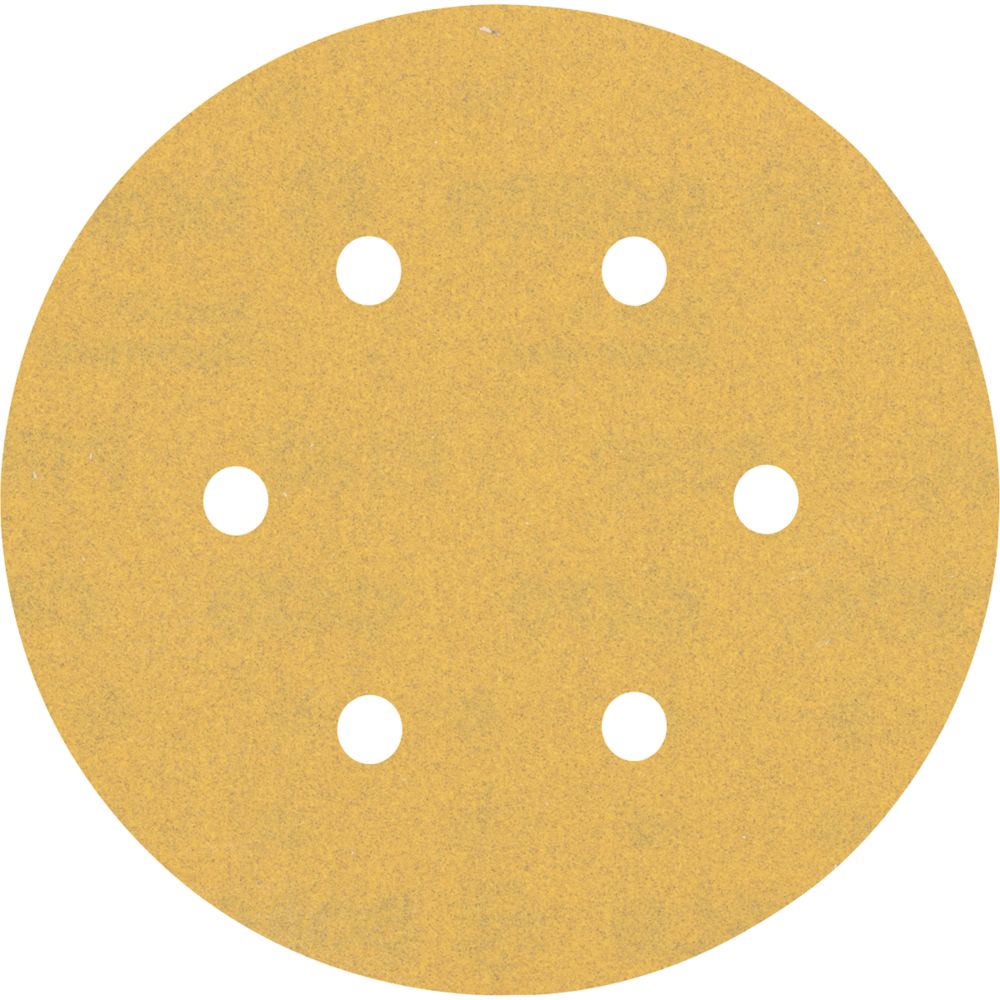 Image of Bosch Expert C470 Sanding Discs 6-Hole Punched 150mm 180 Grit 50 Pack 