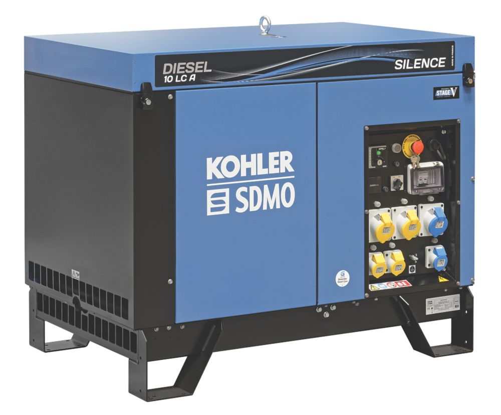 Image of Kohler DIESEL10LC A 8.3kW Generator 110 / 230V 