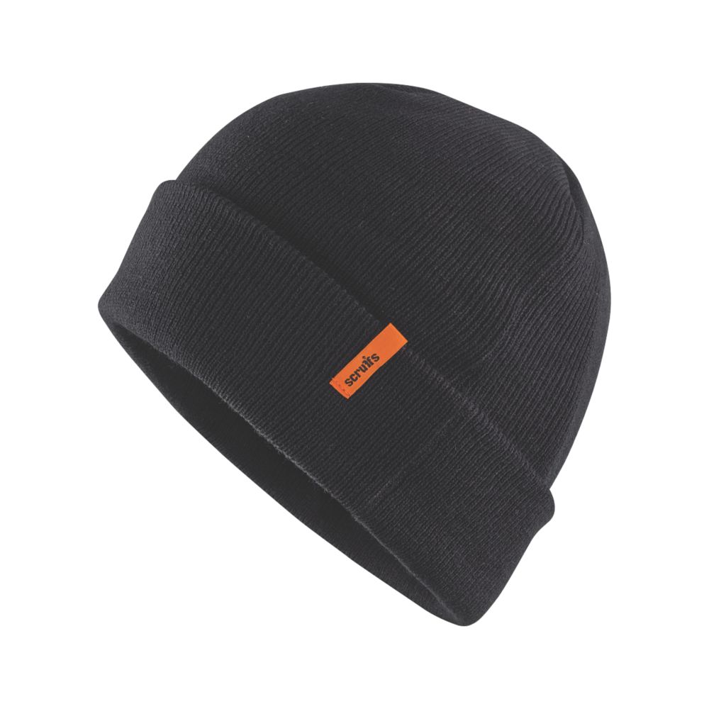 Image of Scruffs Thinsulate Beanie Black 