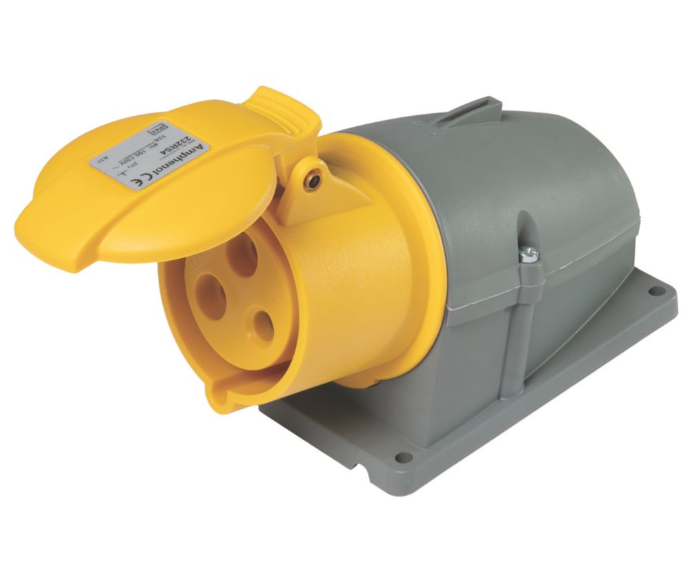 Image of ABB 32A 2P+E Surface Socket 130V 