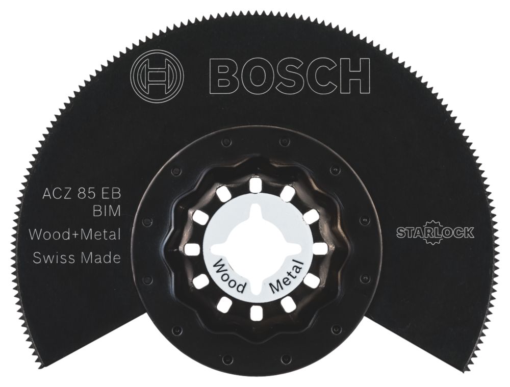 Image of Bosch Multi-Material Segmented Cutting Blade 85mm 