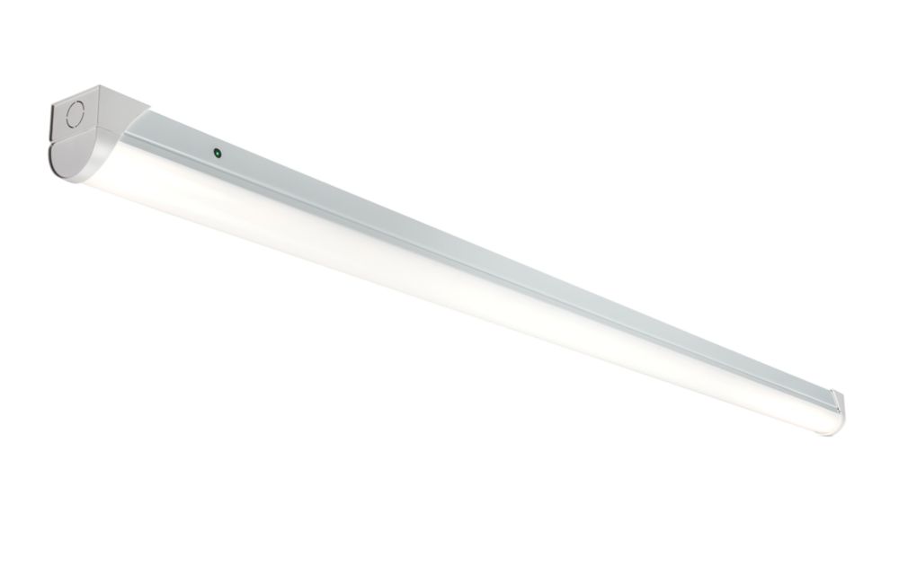 Image of Knightsbridge BATS Single 6ft Maintained or Non-Maintained Switchable Emergency LED Batten 60W 6475lm 