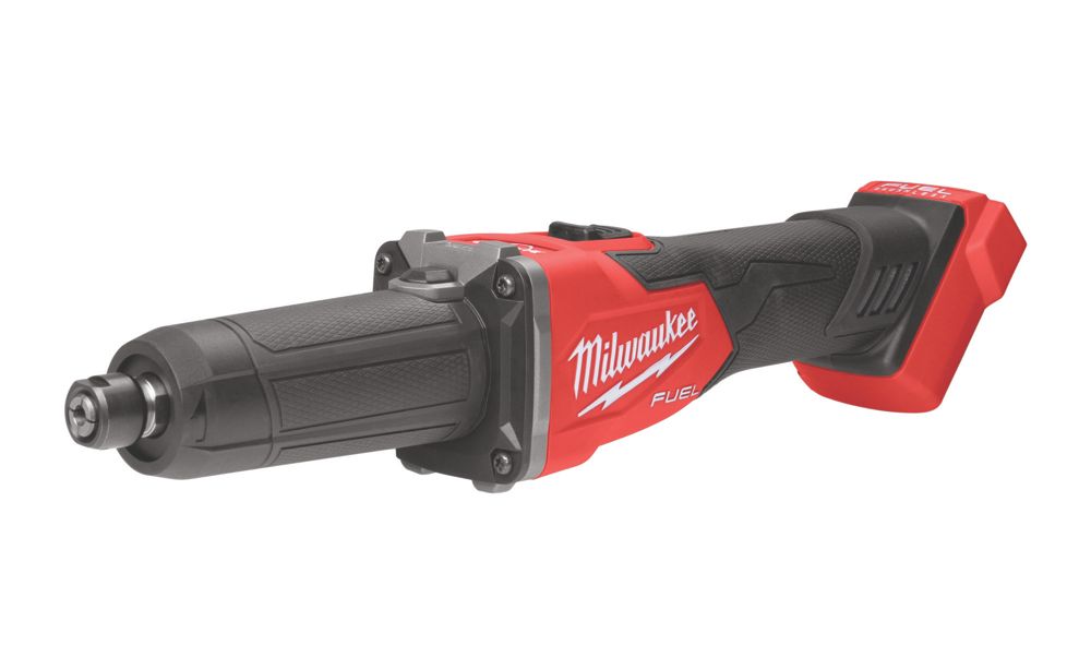 Image of Milwaukee M18 FDGRB-0 FUEL 18V Li-Ion RedLithium Brushless Cordless Die Grinder - Bare 