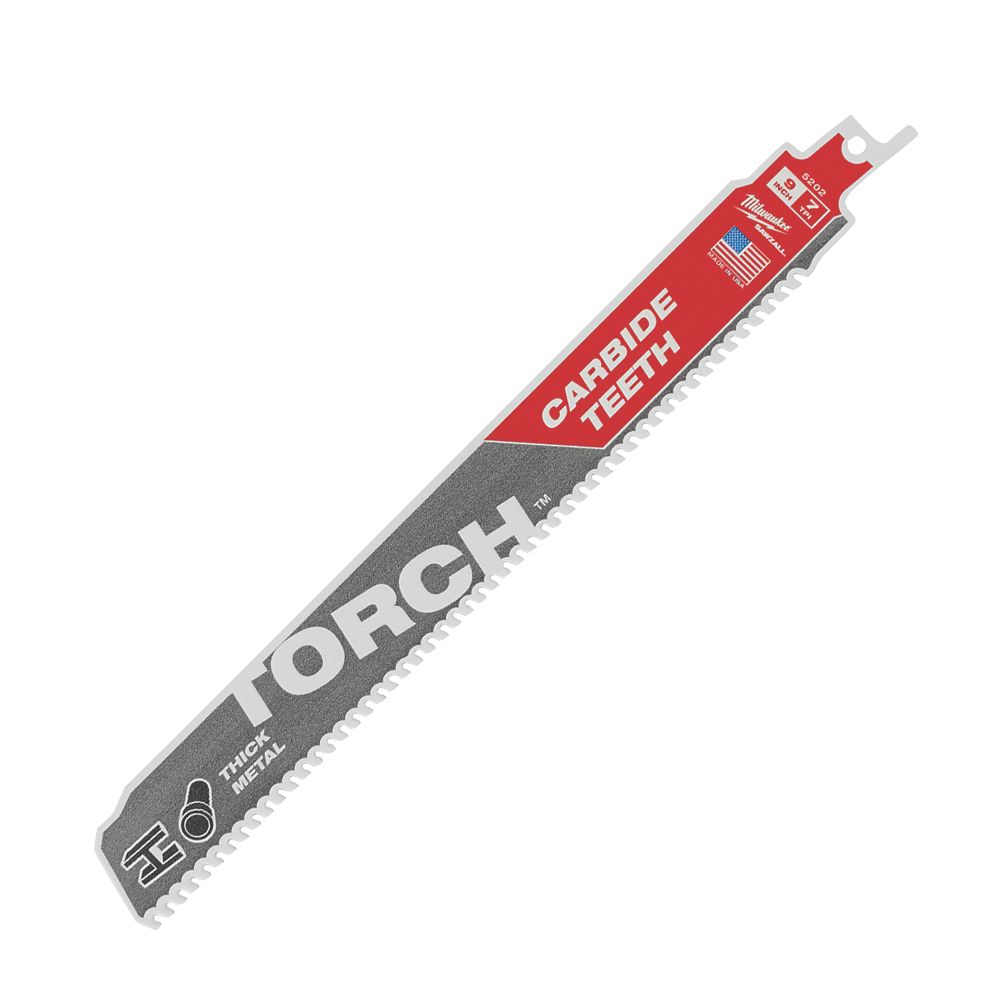 Image of Milwaukee 48005202 Metal Sawzall Blade 230mm 