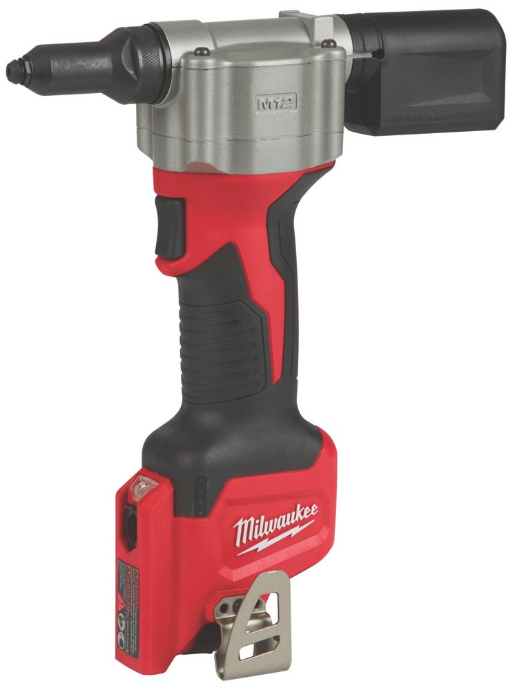 Image of Milwaukee M12 BPRT-0 12V Li-Ion RedLithium Cordless Rivet Gun - Bare 