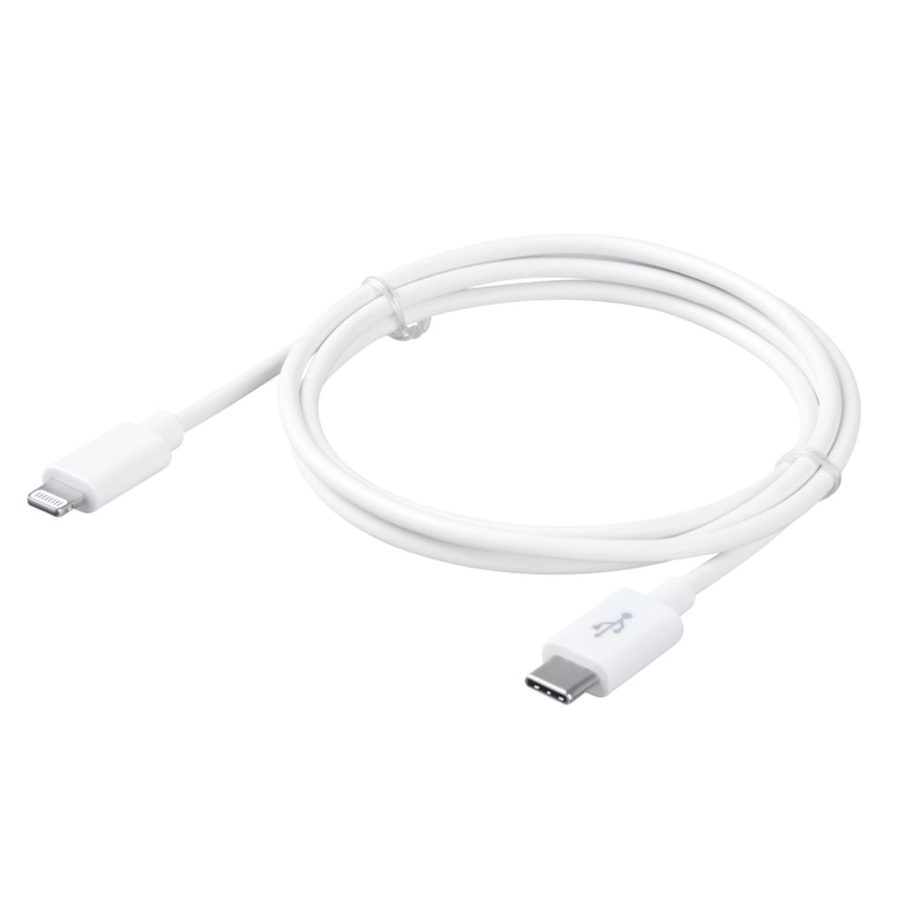 Image of Masterplug USB-C to Lightning Charging Cable 1m 