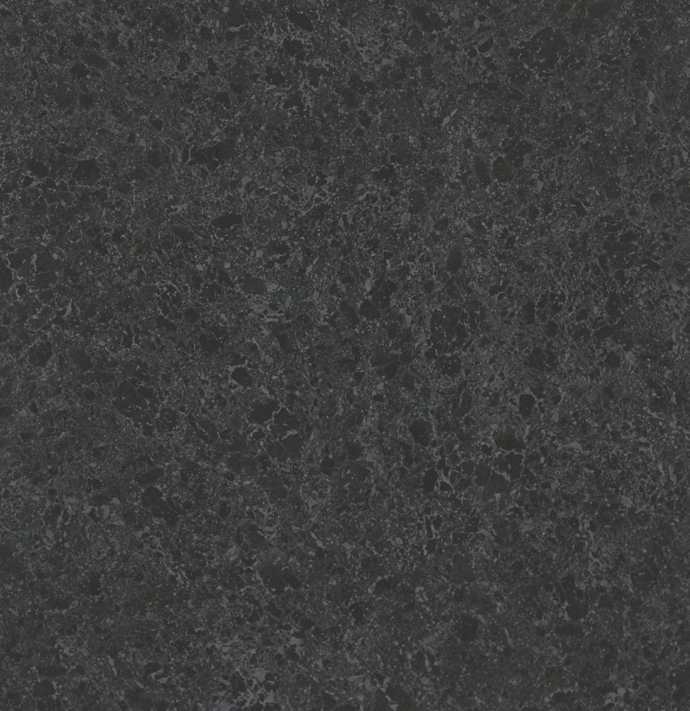 Image of Wilsonart Midnight Granite Laminate Upstand 3000mm x 95mm x 12mm 