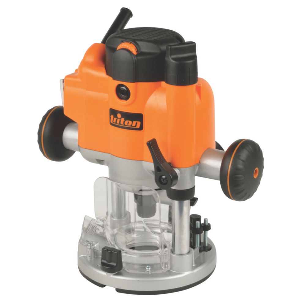 Image of Triton JOF001 1010W 1/2" Electric Precision Plunge Router 240V 