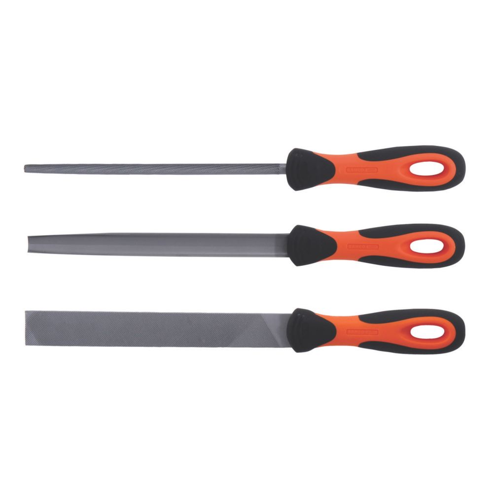 Image of Bahco Ergo File Set 3 Pieces 