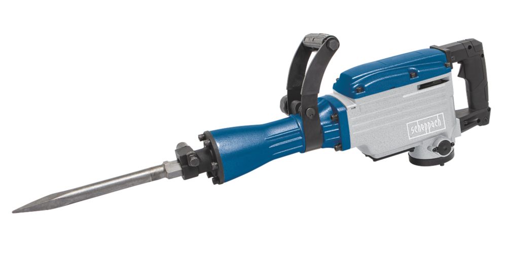 Image of Scheppach AB1700 16kg Hex Shank Electric Demolition Breaker 230V 