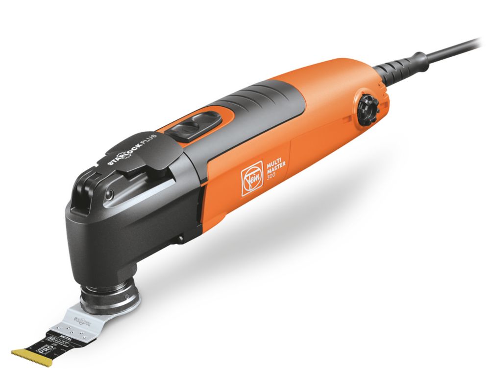 Image of Fein Multimaster MM 300 PLUS START 250W Electric Oscillating Multi-Tool 230V 