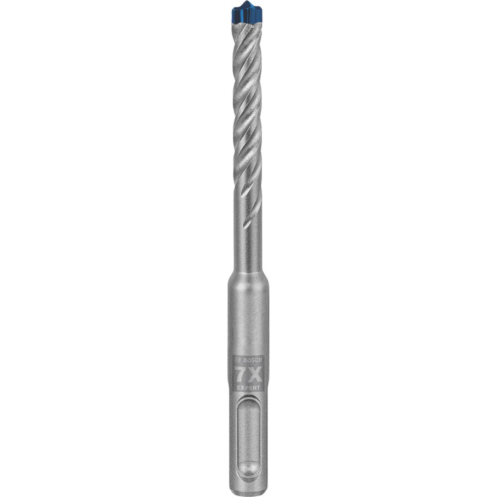 Image of Bosch Expert SDS Plus 7X SDS Plus Shank Hammer Drill Bit 7mm x 115mm 