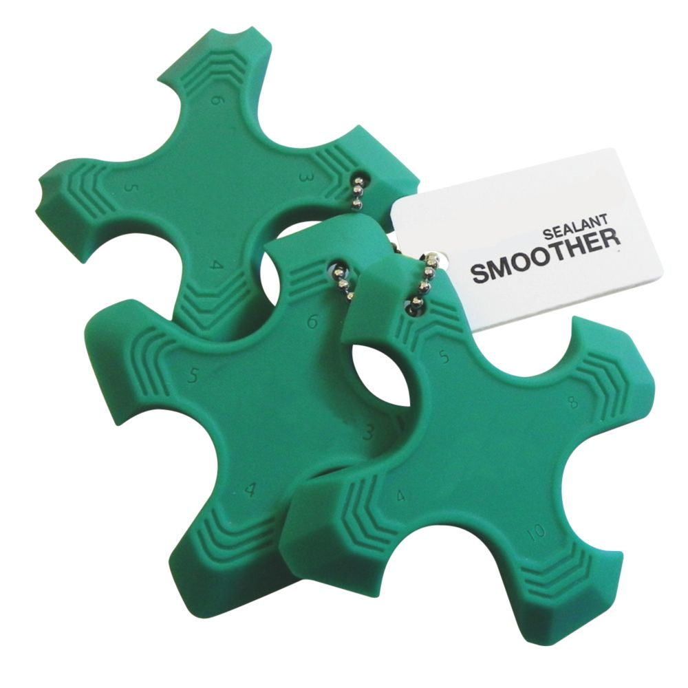 Image of Select Products 12-in-1 Sealant Smoother 3 Pieces 