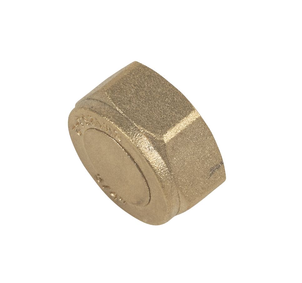 Image of Flomasta BSP Blank Nut 3/4" x 