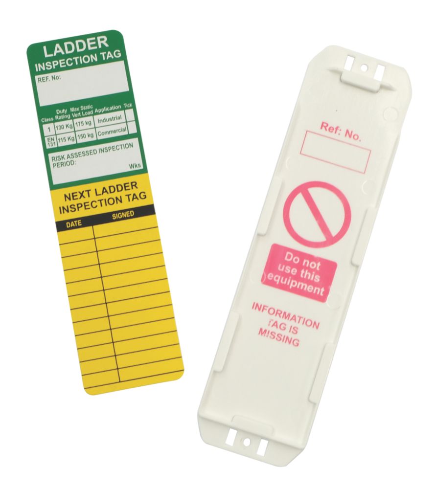 Image of Ladder Tag Single Kit 2 Piece Set 