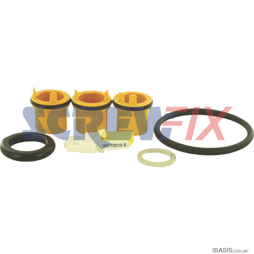 Image of Vaillant 0020135126 Gas Type H Yellow Throttle Jet Kit 