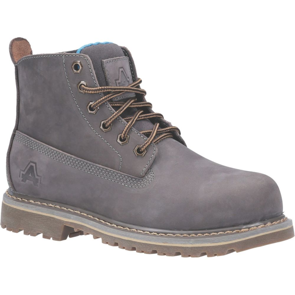 Image of Amblers AS105 Mimi Womens Safety Boots Grey Size 8 