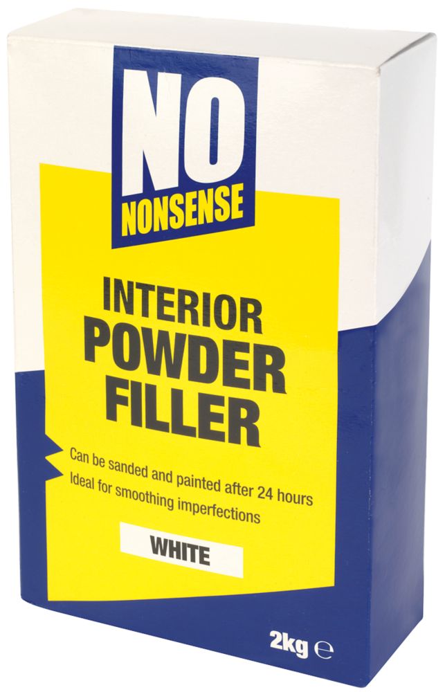 Image of No Nonsense Multi-Purpose Filler Powder White / Off-White 2kg 