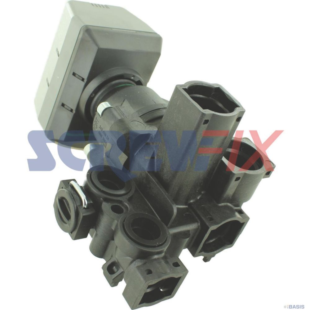 Image of Ideal Heating 174685 DIVERTER VALVE BODY+HEAD+MANIFOLD KIT 