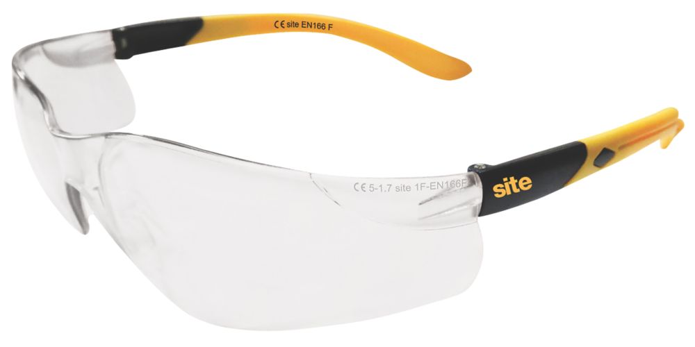 Image of Site SEY231 Smoke Lens Safety Specs 