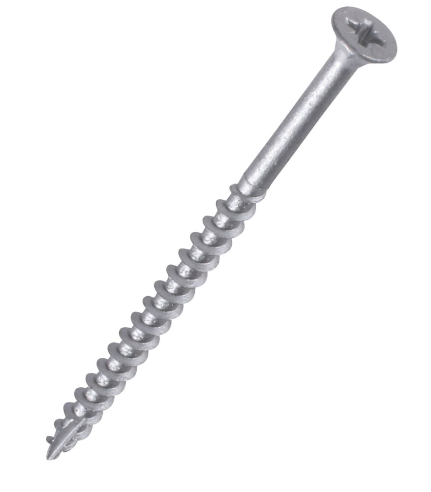 Image of Timbadeck PZ Double-Countersunk Decking Screws 4.5mm x 75mm 500 Pack 