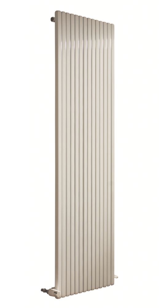 Image of Ximax Espacio Square Designer Radiator 1800mm x 470mm White 3952BTU 