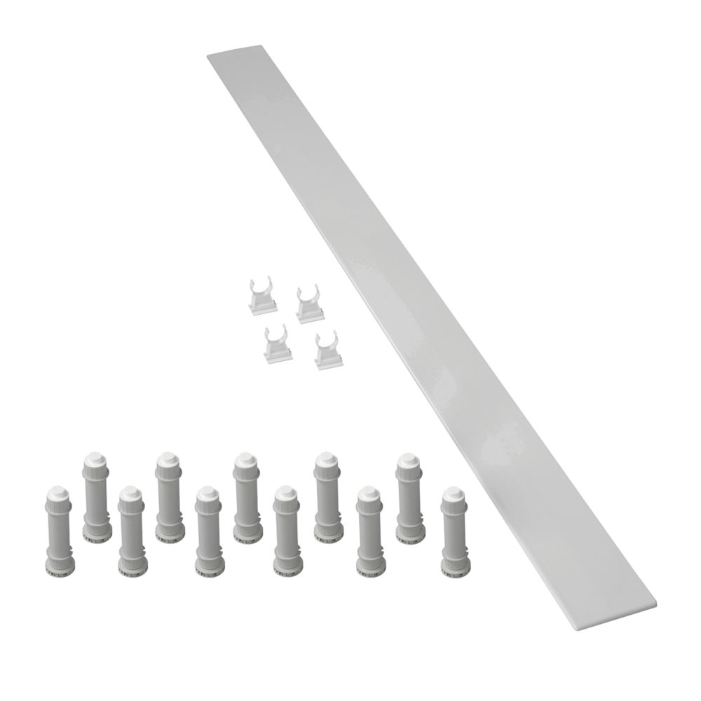 Image of Mira Flight Offset Quadrant Riser Conversion Kit White 1975mm 