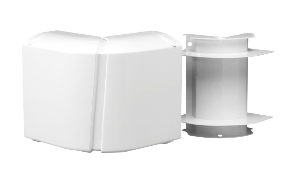 Image of Schneider Electric Mita External Perimeter Trunking Bend 60mm x 150mm 