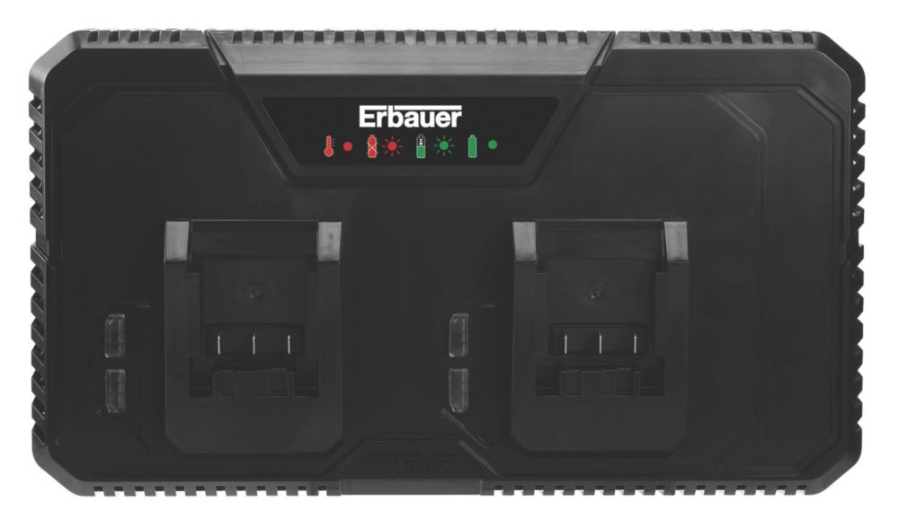 Image of Erbauer EMC18-Li 18V Li-Ion EXT Multi-Port Charger 