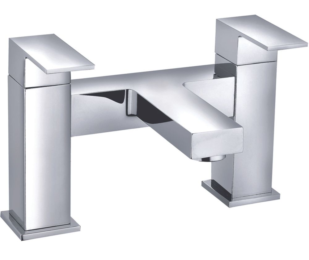 Image of ETAL Avon Deck-Mounted Bath Filler Polished Chrome 