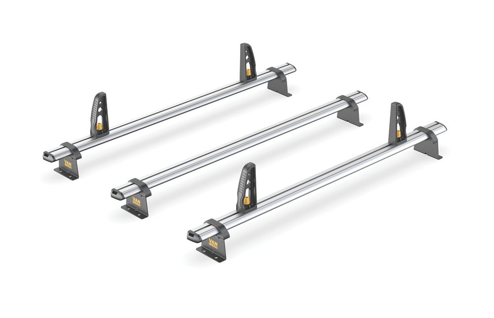 Image of Van Guard VG335-3 Peugeot Expert 2016 on ULTI Roof Bars 1400mm 