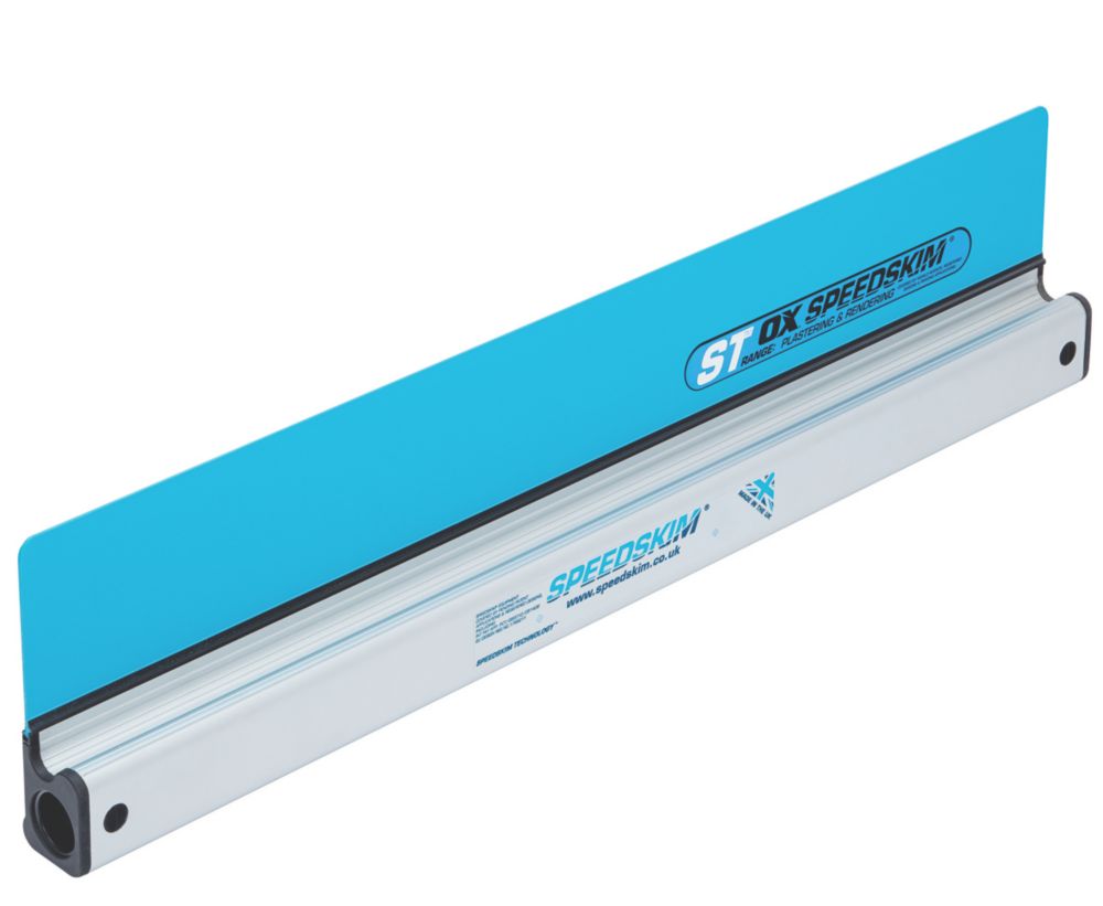 Image of OX Speedskim Semi-Flex Plastering Rule 24" 